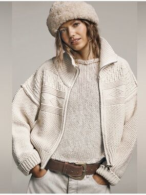 Free People We The Free Lil Lad Cardigan Sweater